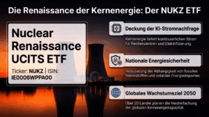 PODCAST: Kernenergie für den KI-Boom – HANetf Nuclear Renaissance UCITS ETF